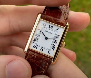 Cartier Tank Louis Cartier Small