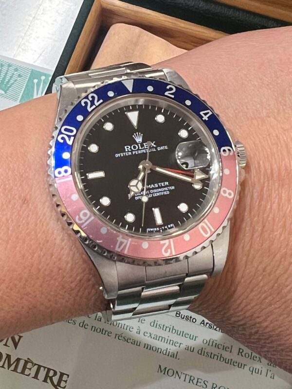 Rolex GMT-Master "Pepsi"