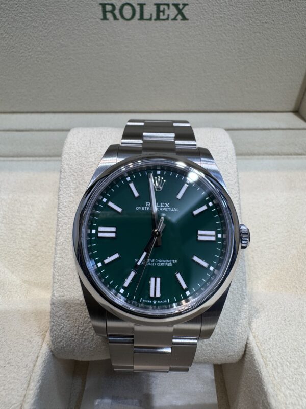 Rolex Oyster - 124300 Green dial - immagine 5