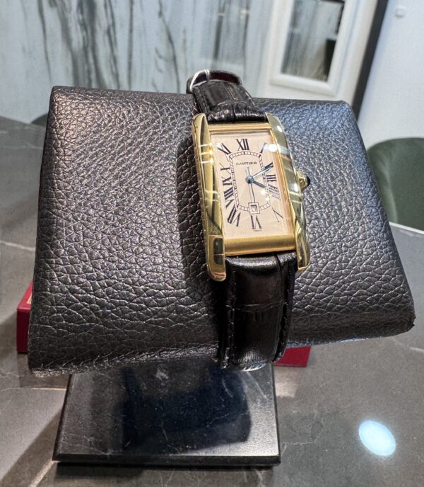 Cartier Tank Americaine - 18kt - immagine 4