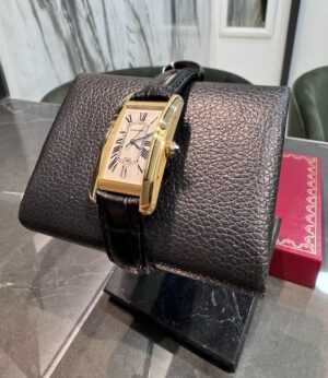 Cartier Tank Americaine - 18kt